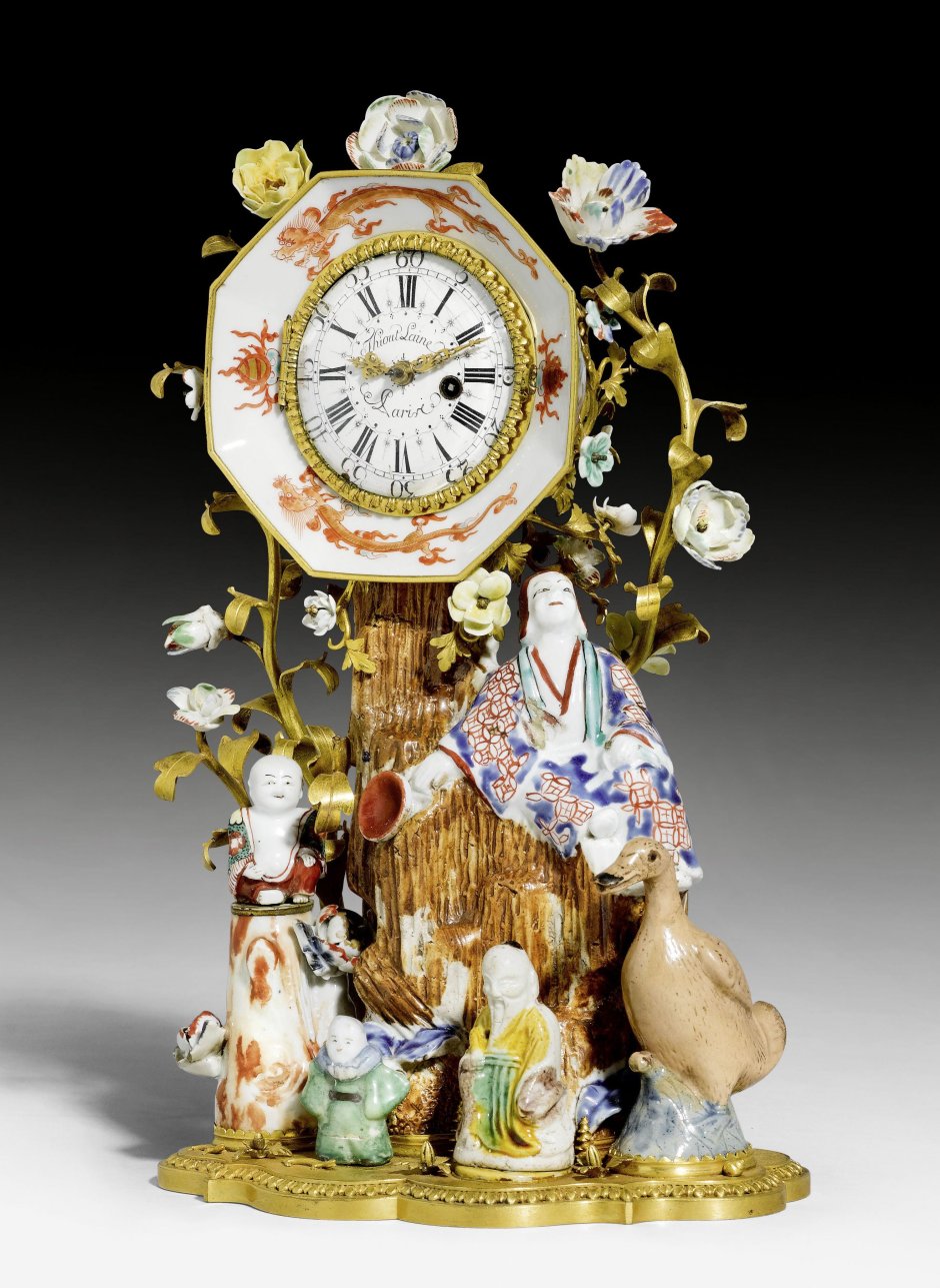 Часы произведение искусства