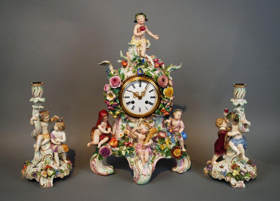 Мейсенский (саксонский) фарфор