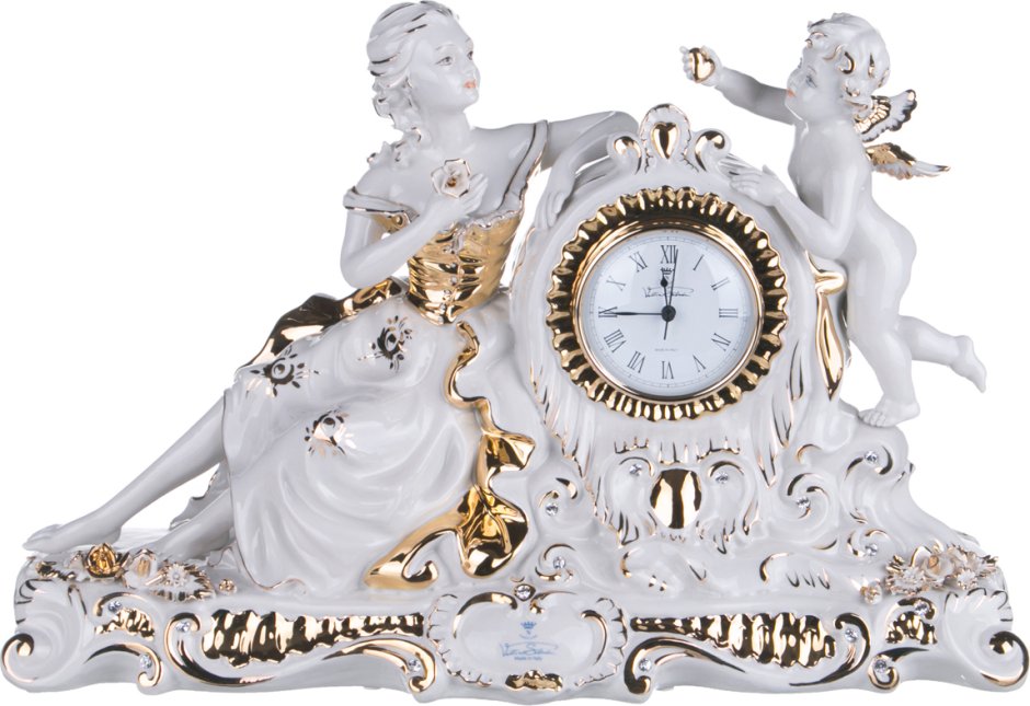 Кисловодские фарфоровые часы