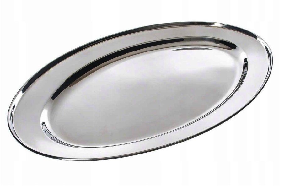 Лоток глубокий нерж сталь 36х27 4,8см