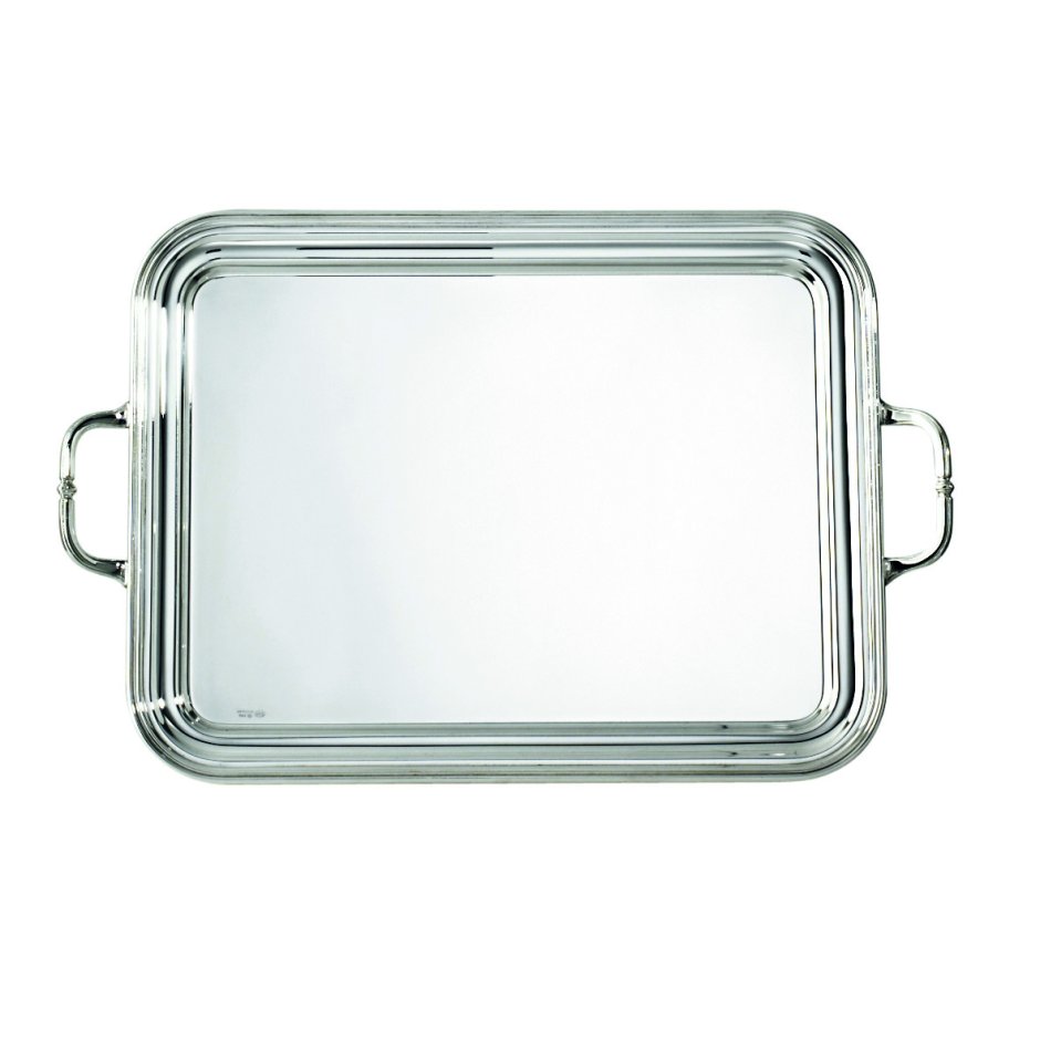 Поднос нержавеющий 60*40 см (RGS-fp312)