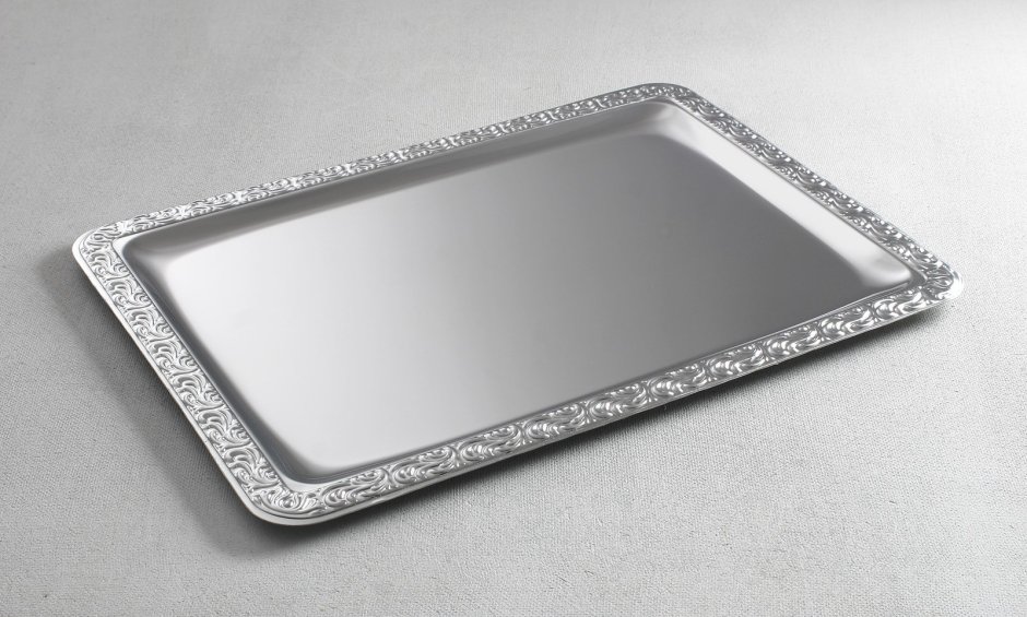 Поднос нержавеющий 60*40 см (RGS-fp312)