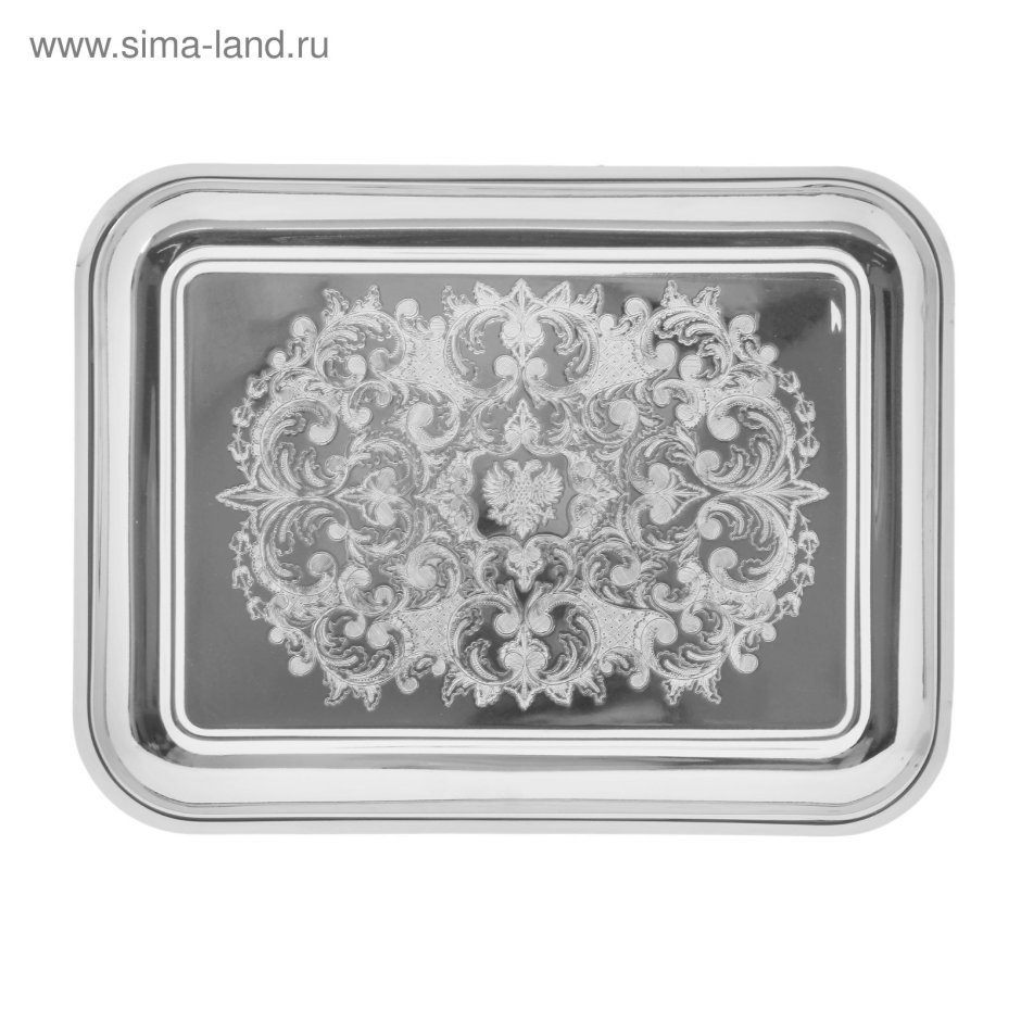 Поднос 42х28х3 см 4682803