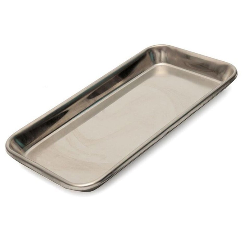 Поднос хромированный