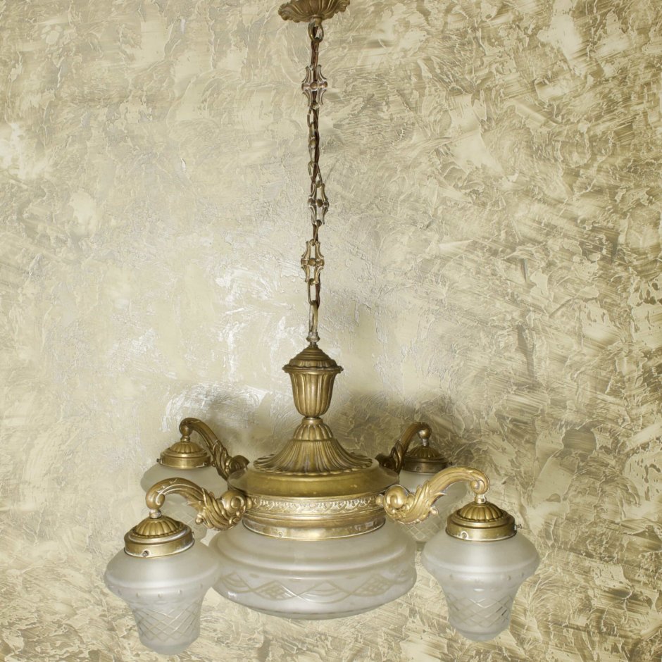 Люстры старинные сталинский Ампир