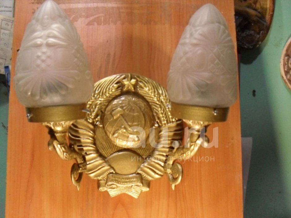 Антикварные бра сталинский Ампир