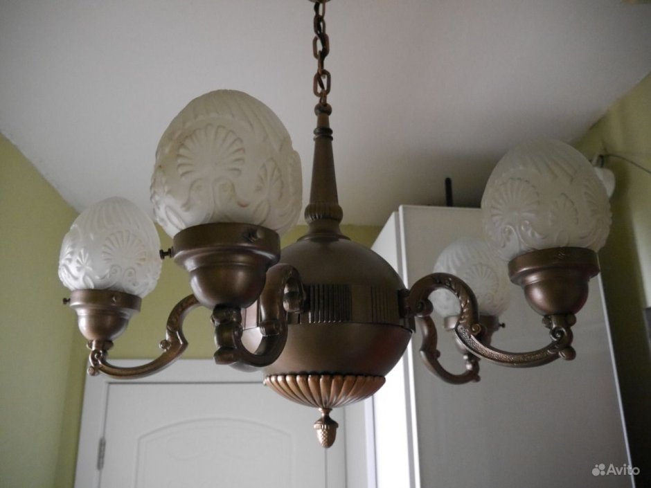 Люстра сталинский Ампир СССР