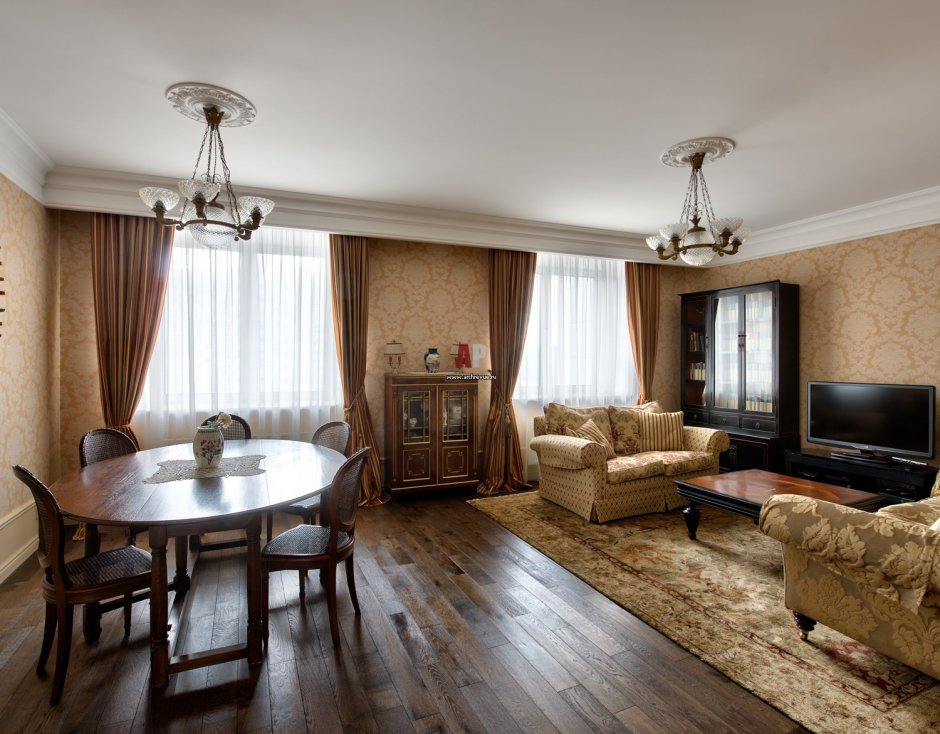 Люстра для сталинки