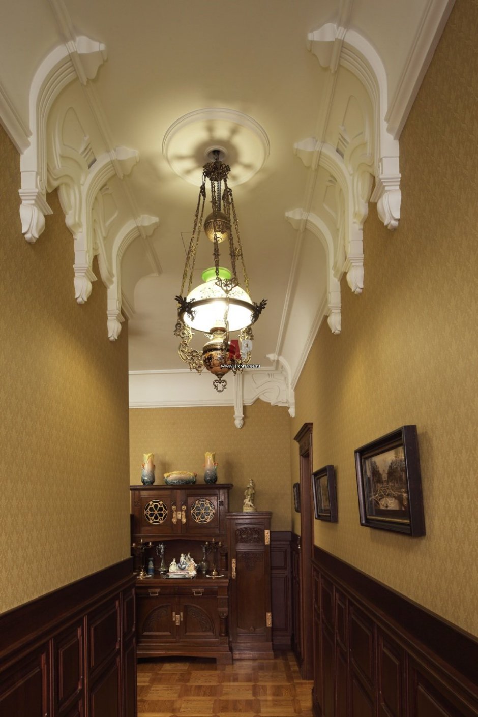 Кабинет в стиле Ампир