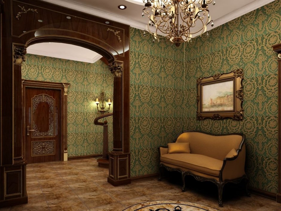 Стиль сталинский Ампир