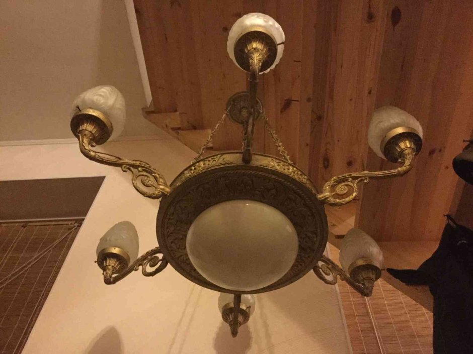 Бра двухрожковое сталинский Ампир