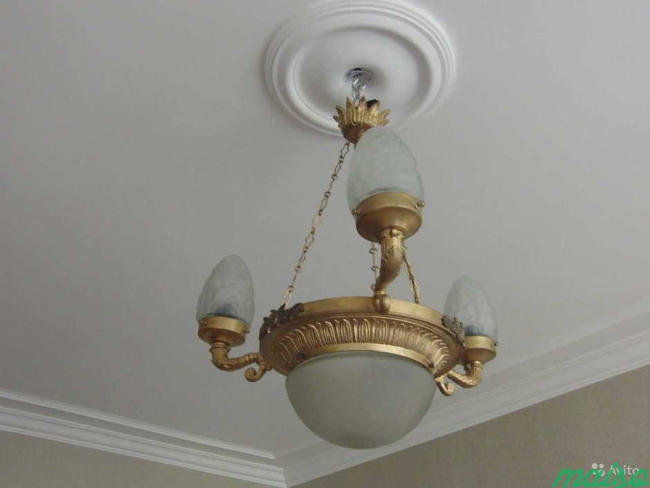 Люстра 50х сталинский Ампир