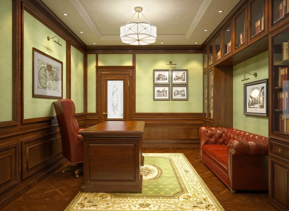 Прихожая сталинский Ампир