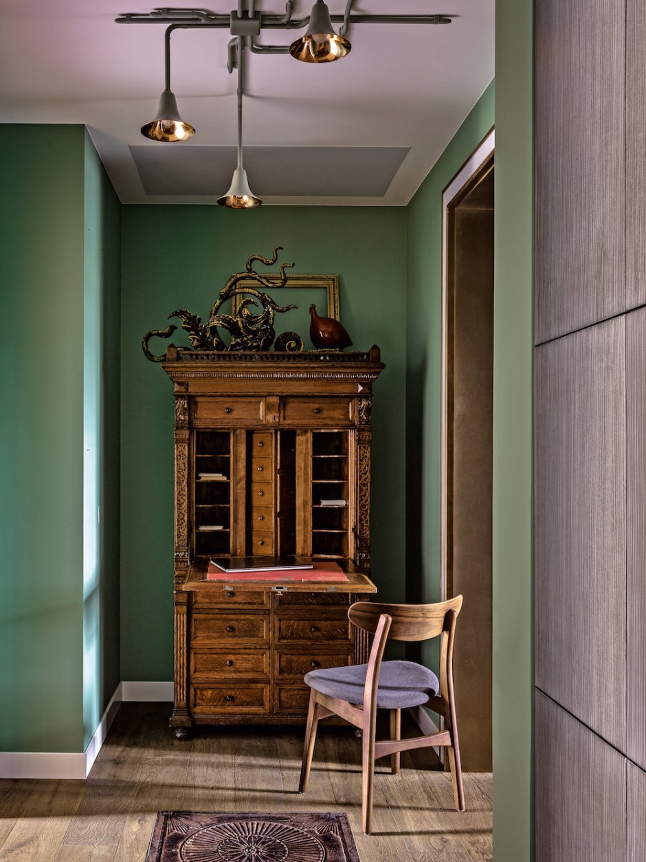 Люстра трехрожковая сталинский Ампир