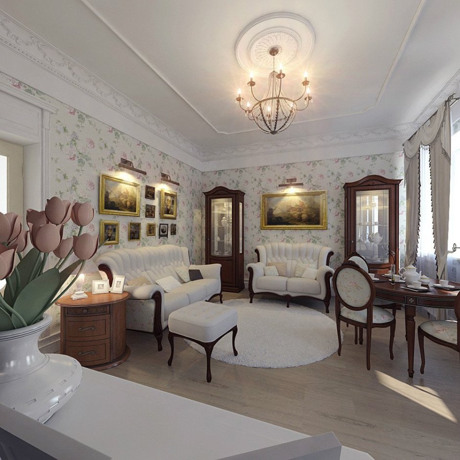 Сталинский Ампир люстра Винтаж