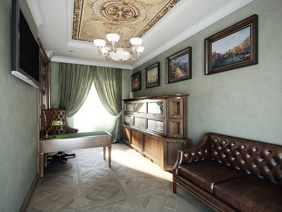 Сталинка в Старом стиле