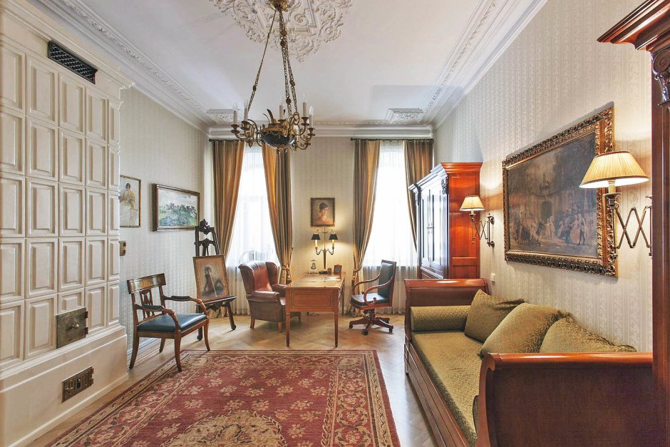 Кабинет сталинский Ампир