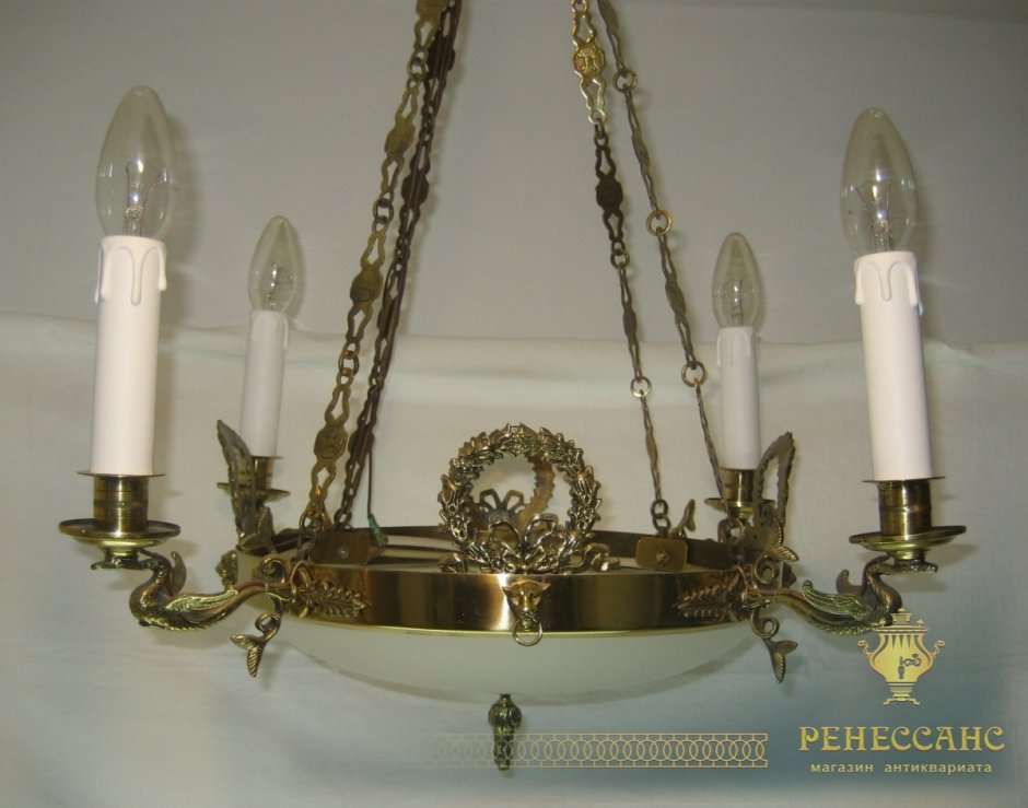 Светильники в стиле Ампир