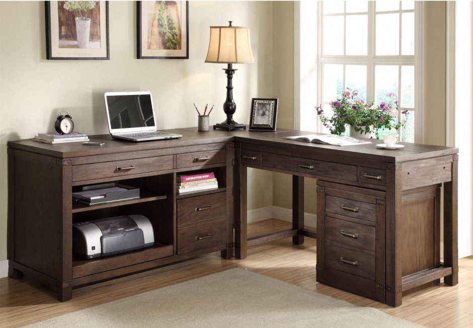 Стол двухтумбовый Василиса Сомово