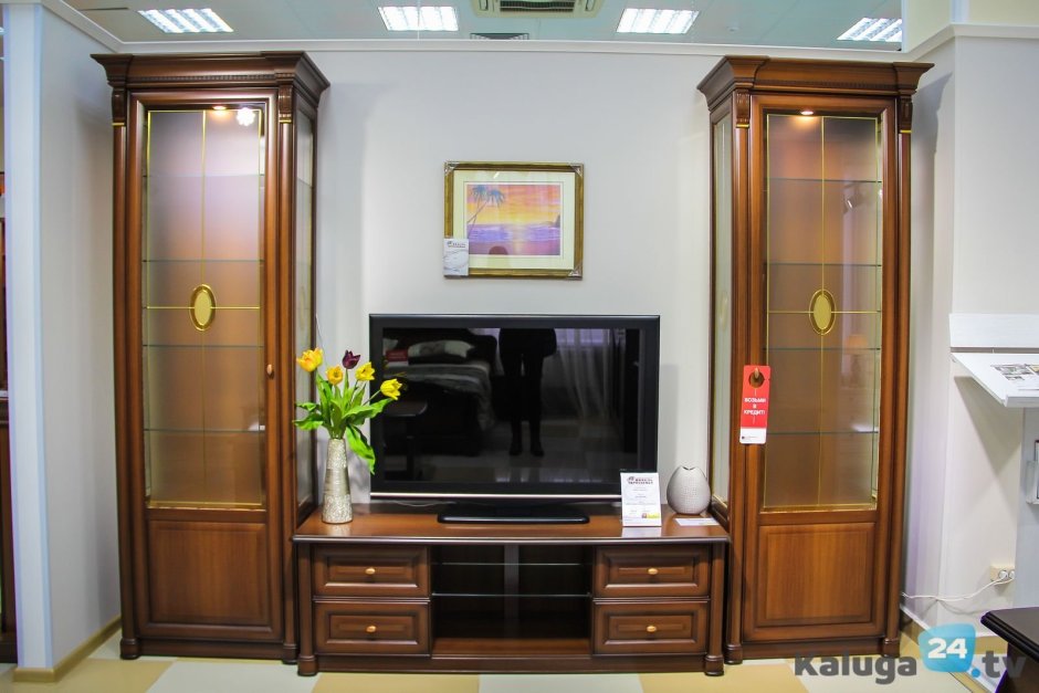 Гостиная Элеганца мебель Черноземья