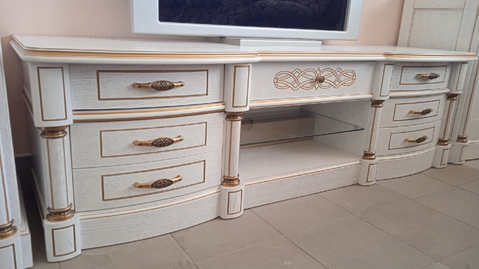 Стол обеденный раздвижной мебель Черноземья 010.012.03.08.17.0.2.000