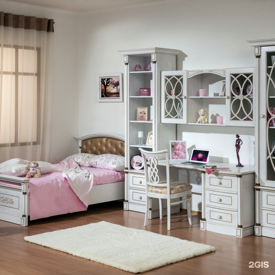 Стол письменный президент (итальянский орех, 1800*1120*750) арт.523501