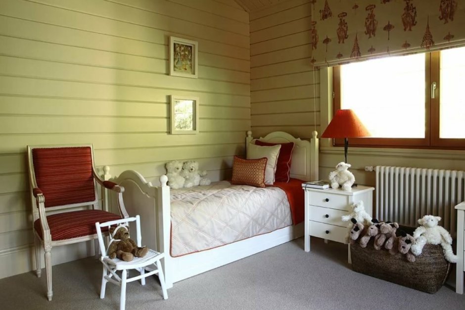 Вагонка в интерьере