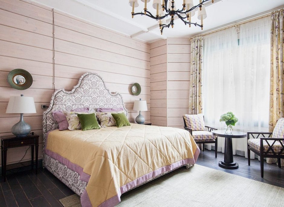 Евровагонка в интерьере