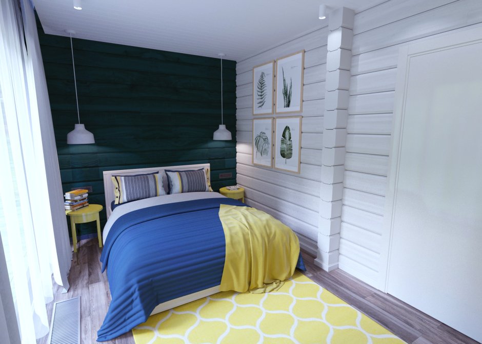 Имитация бруса (Вуд-Хаус) сосна