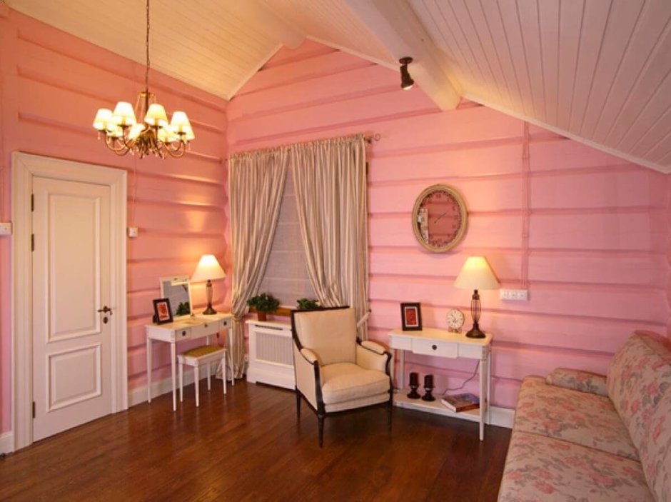 Крашеная вагонка