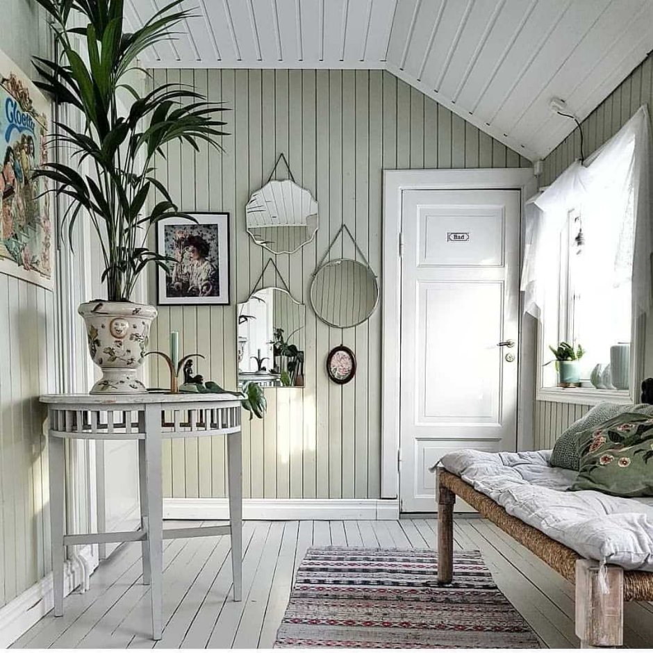 Сканди стиль вагонка