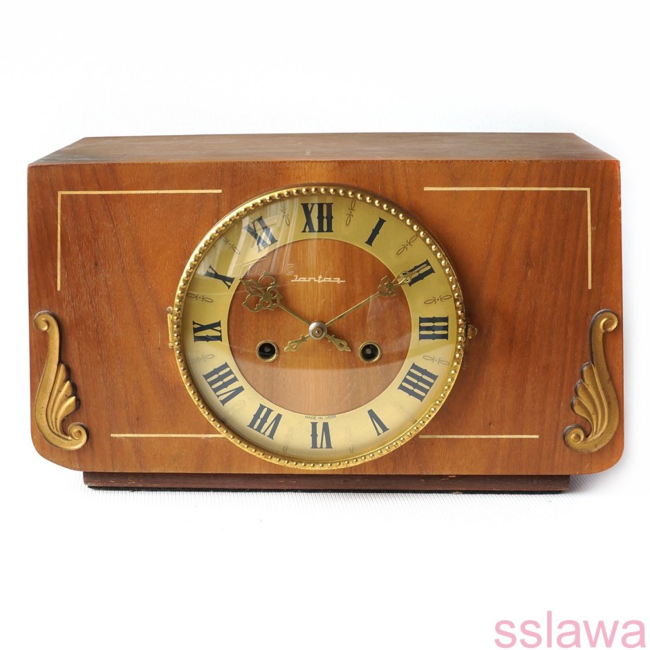 ОЧЗ часы каминные настольные