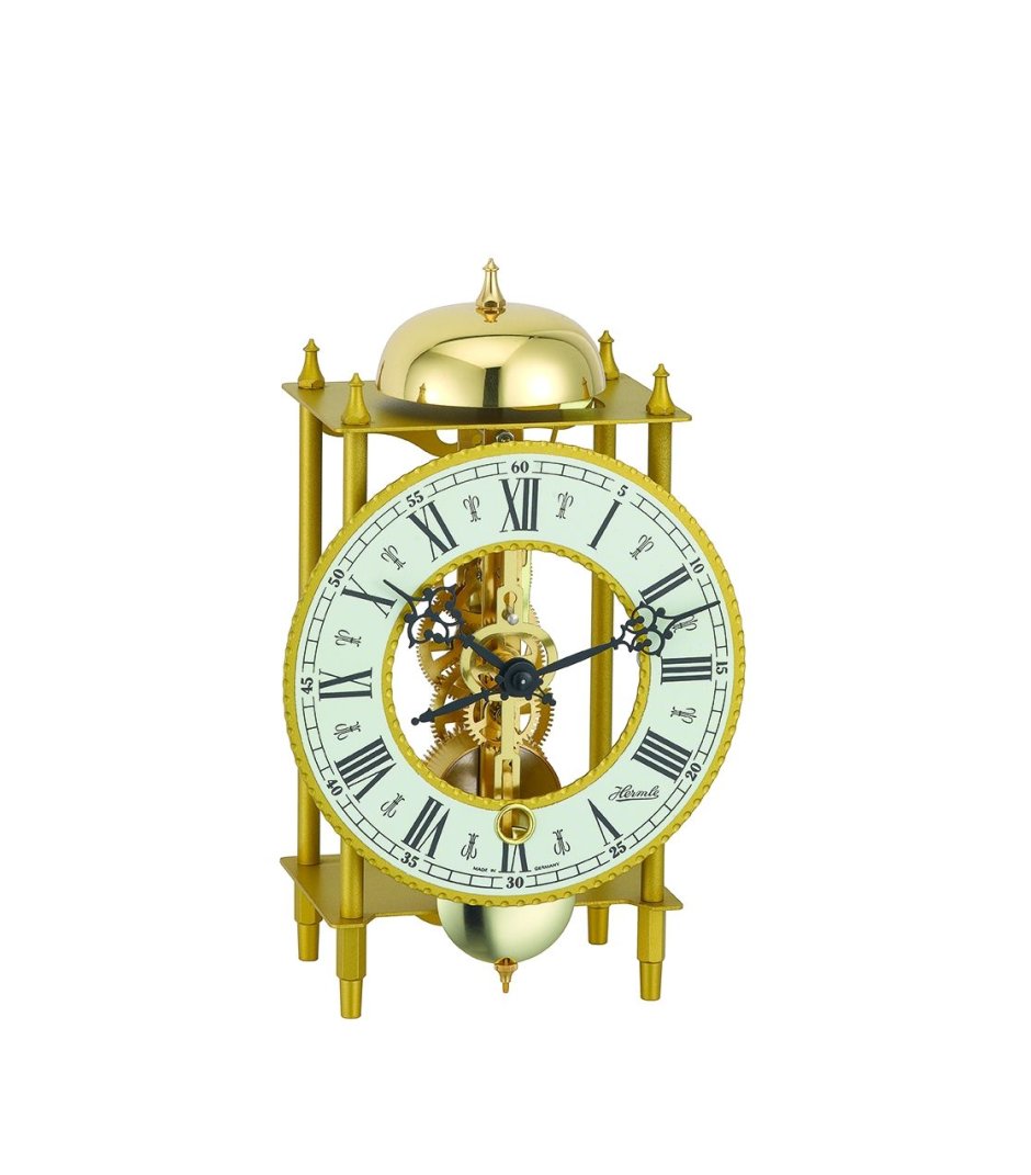 Каминные часы Хермле