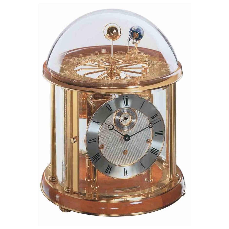 Настольные часы с боем механические