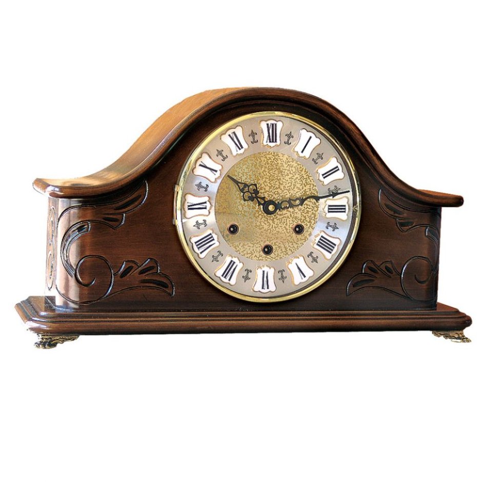 Винтажные настольные часы