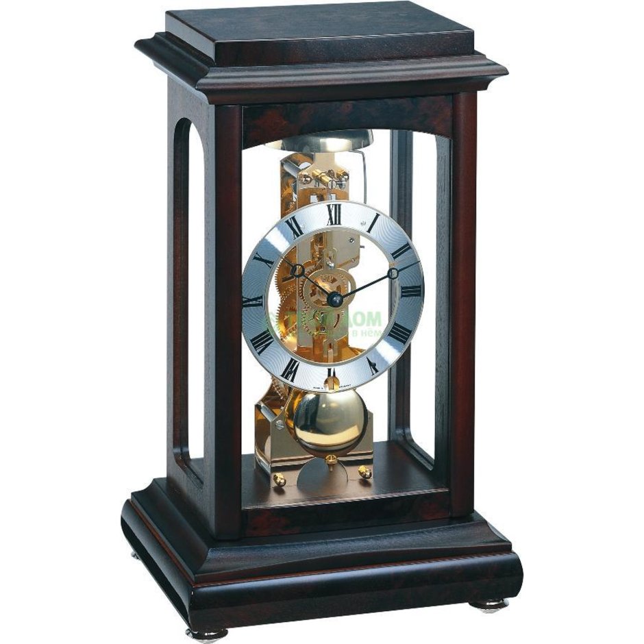Настольные часы механические