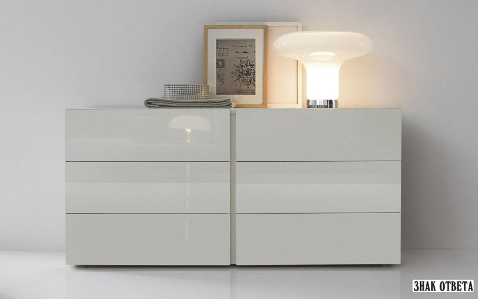 Комод Элит 27 глянец
