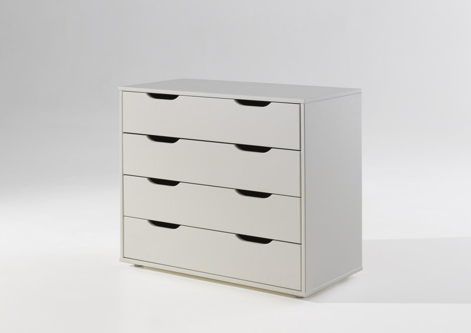 Комод без ручек с вырезами