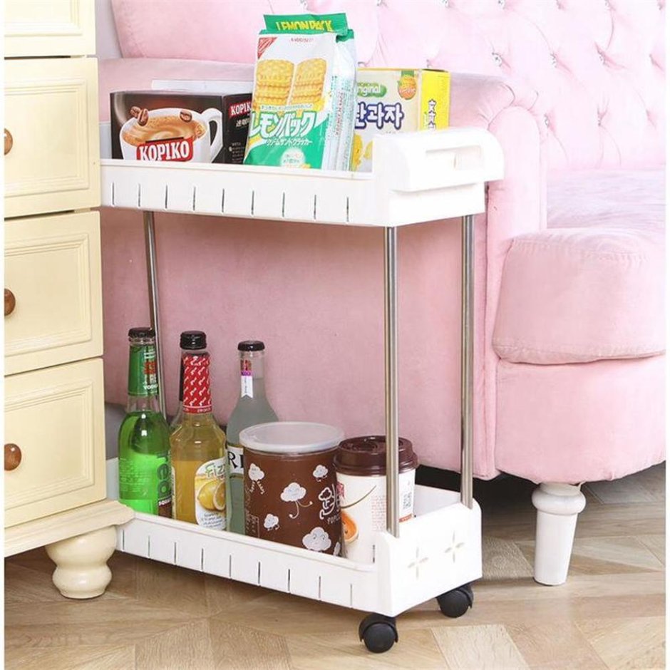 Органайзер выдвижной напольный Этажерка Kitchen Organizer