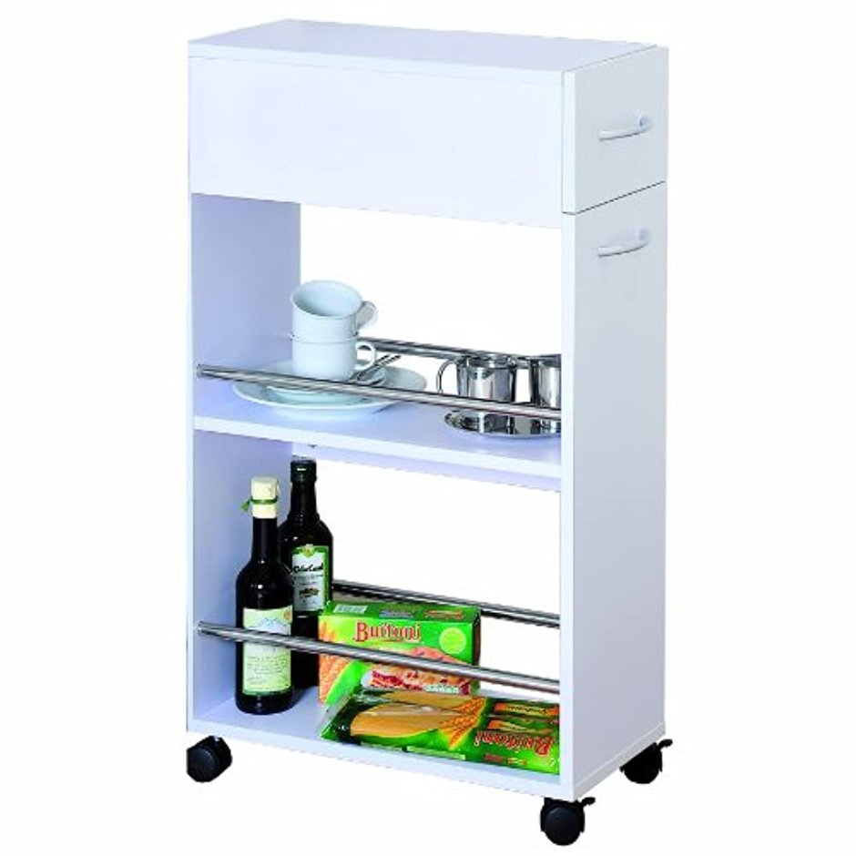 Кухонный шкаф на колесиках