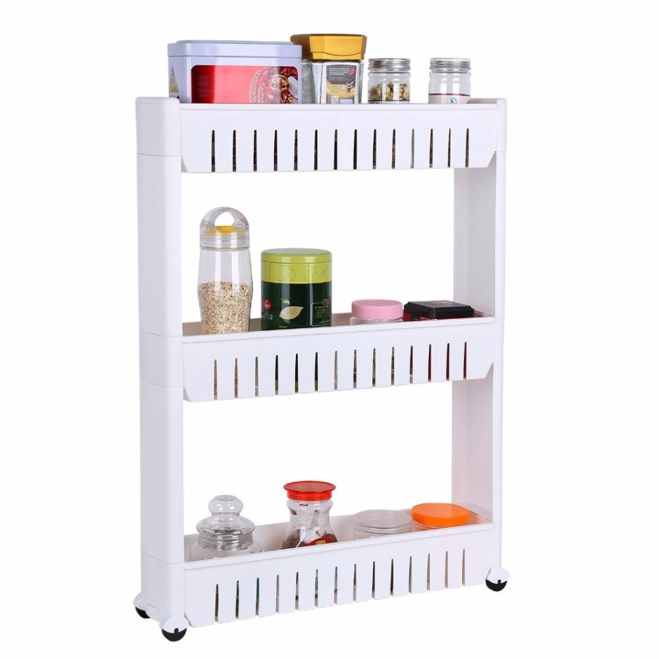 Пластиковые полочки для кухни