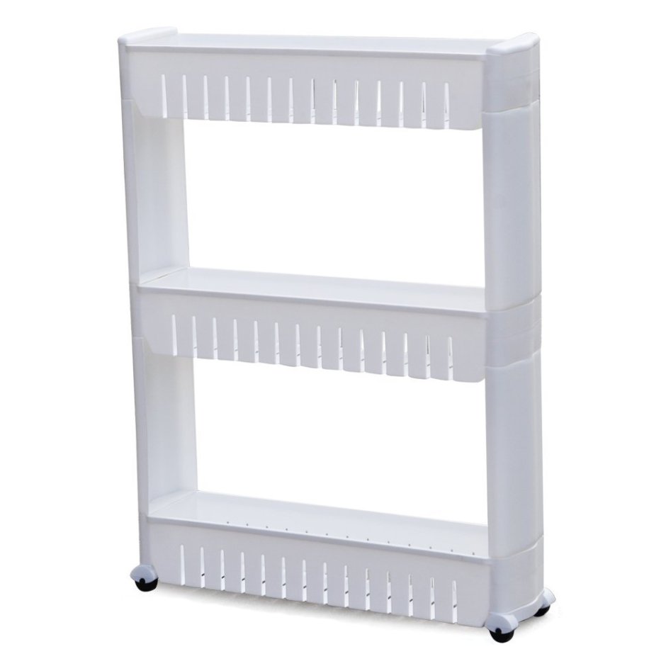 Этажерка homsu выдвижная, материал: пластик