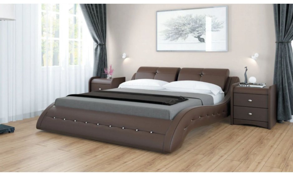 Кровать Аврора Браво мебель