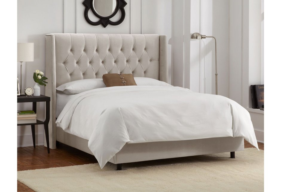 Кровать Pfeiffer Upholstered Bed