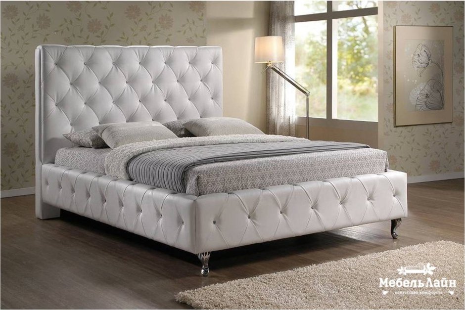 Кровать Rhapsody Queen Tufted Bed 5070-9055