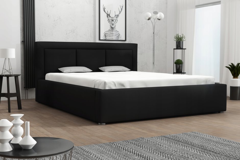 Кровать с ушками двуспальная