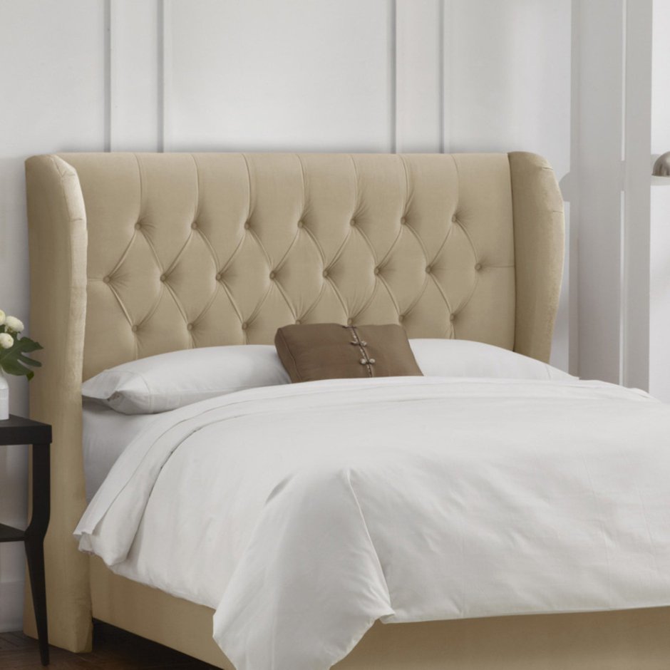 Кровать Tufted Headboard
