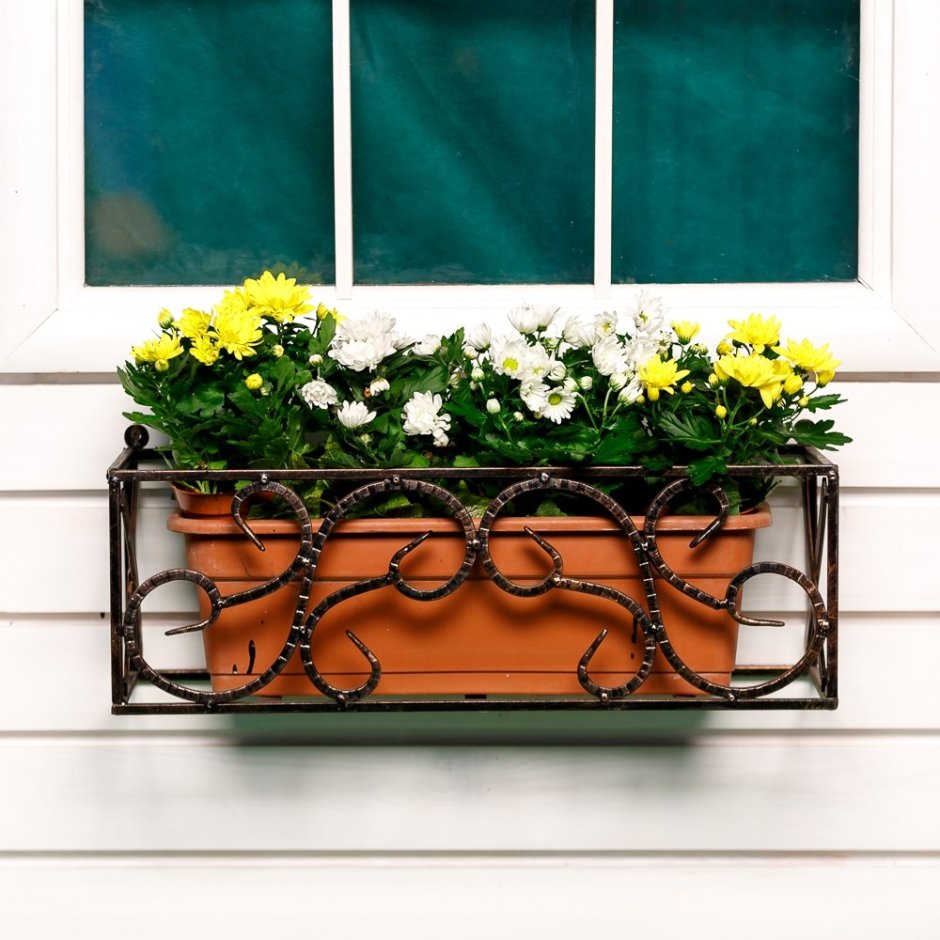 Балконный цветочник 1200х100