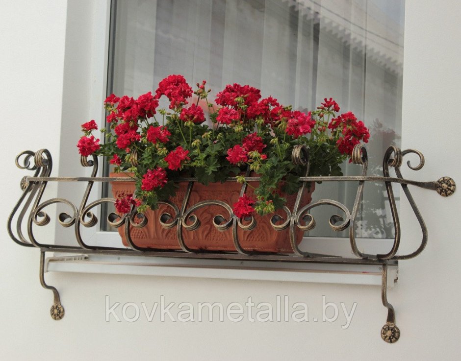 Кованые французские Балкончики