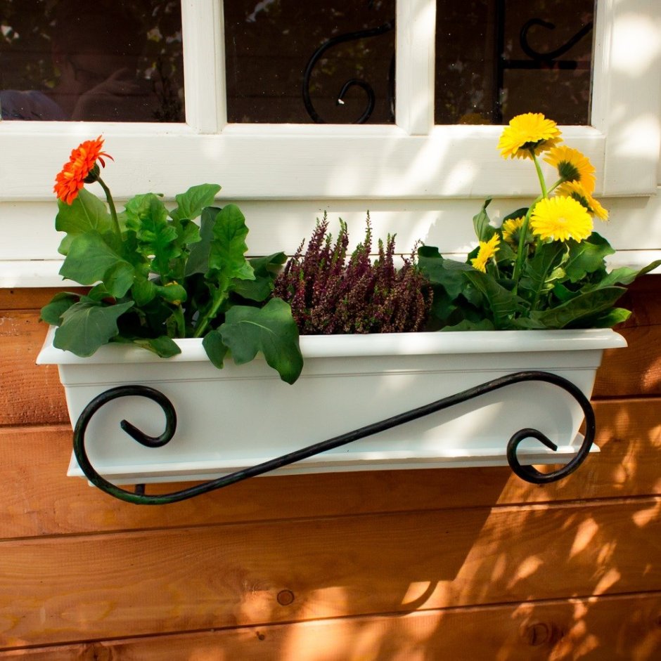 Балконный цветочник 1200х100